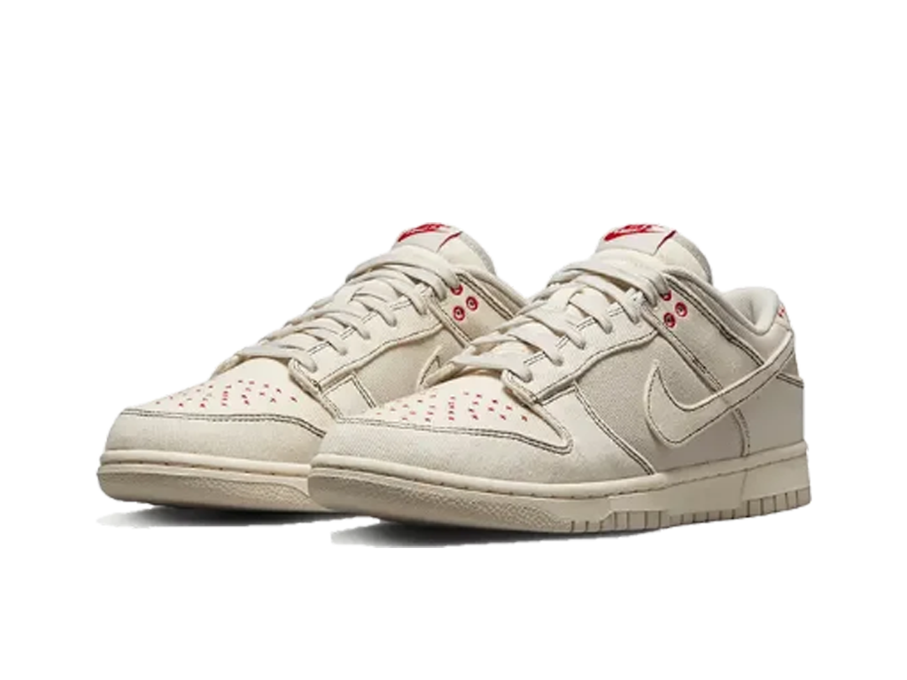 Dunk Low Sashiko - Light Orewood Brown-Nike-pikastore.cz