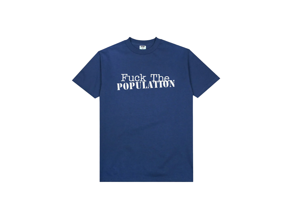 FTP JPG Tee Navy-FTP-pikastore.cz