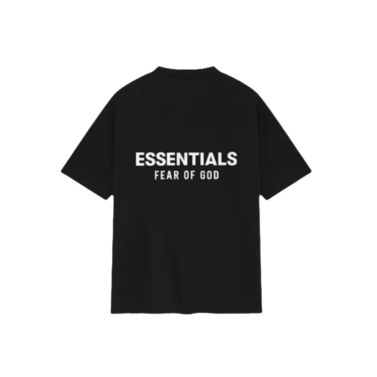 Fear of God Essentials S25 T-Shirt Jet Black-Fear of God-pikastore.cz