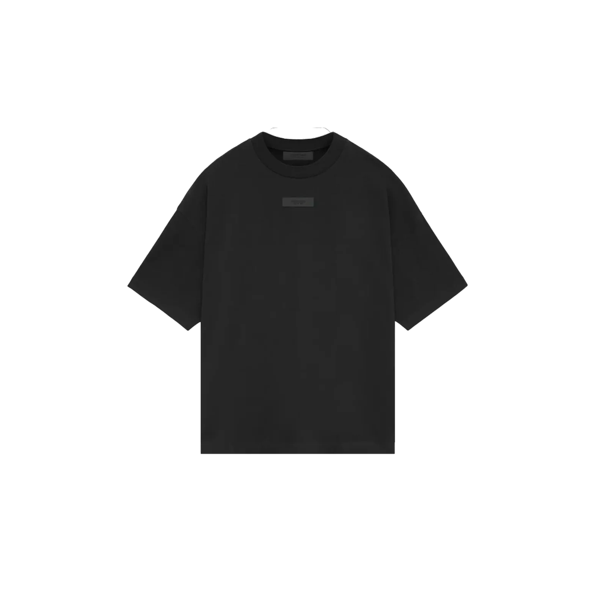 Fear of God Essentials S23 Short-Sleeve T-Shirt Black-Fear of God-pikastore.cz