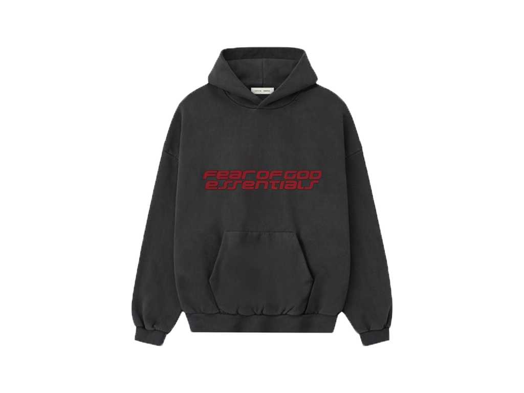 Fear of God Essentials 90s Hoodie Iron Grey-Fear of God-pikastore.cz