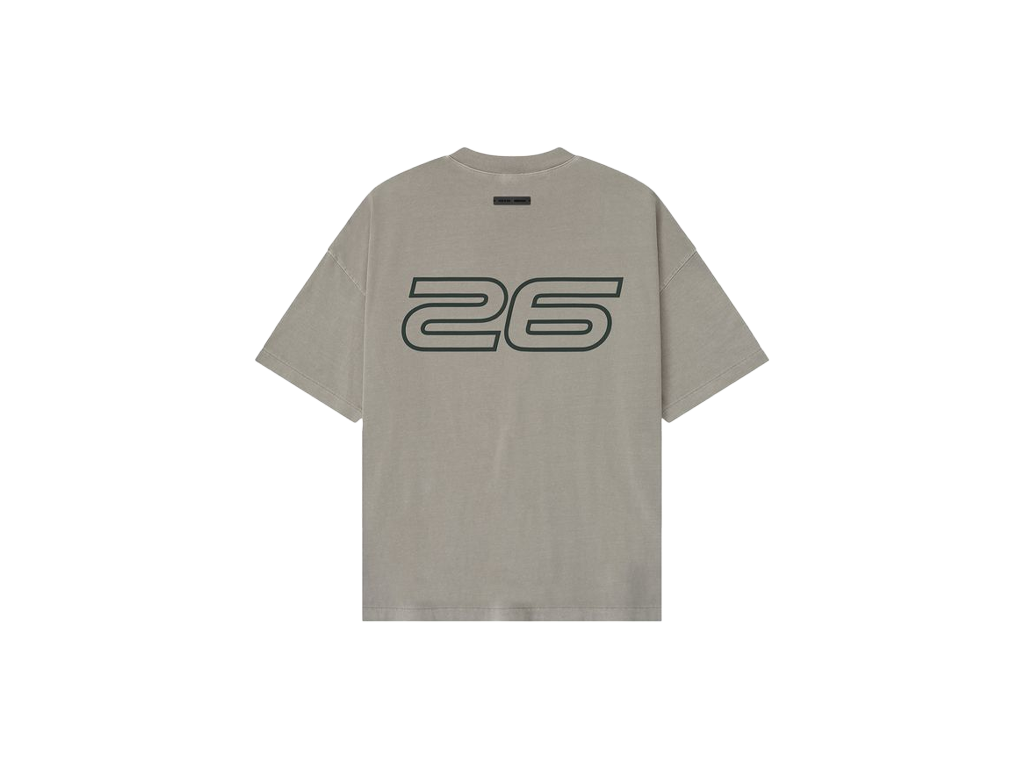 Fear of God Essentials 90s Tee Smoke Grey-Fear of God-pikastore.cz