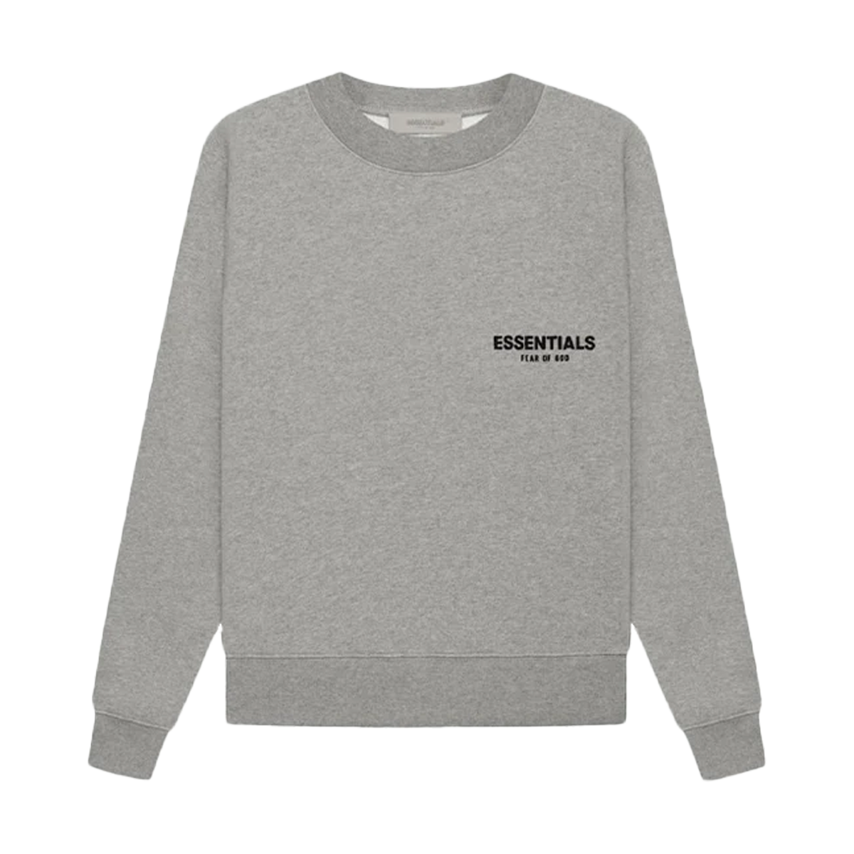 Fear of God Essentials Crewneck S22 Dark Oatmeal - PIKASTORE-Fear of God-pikastore.cz