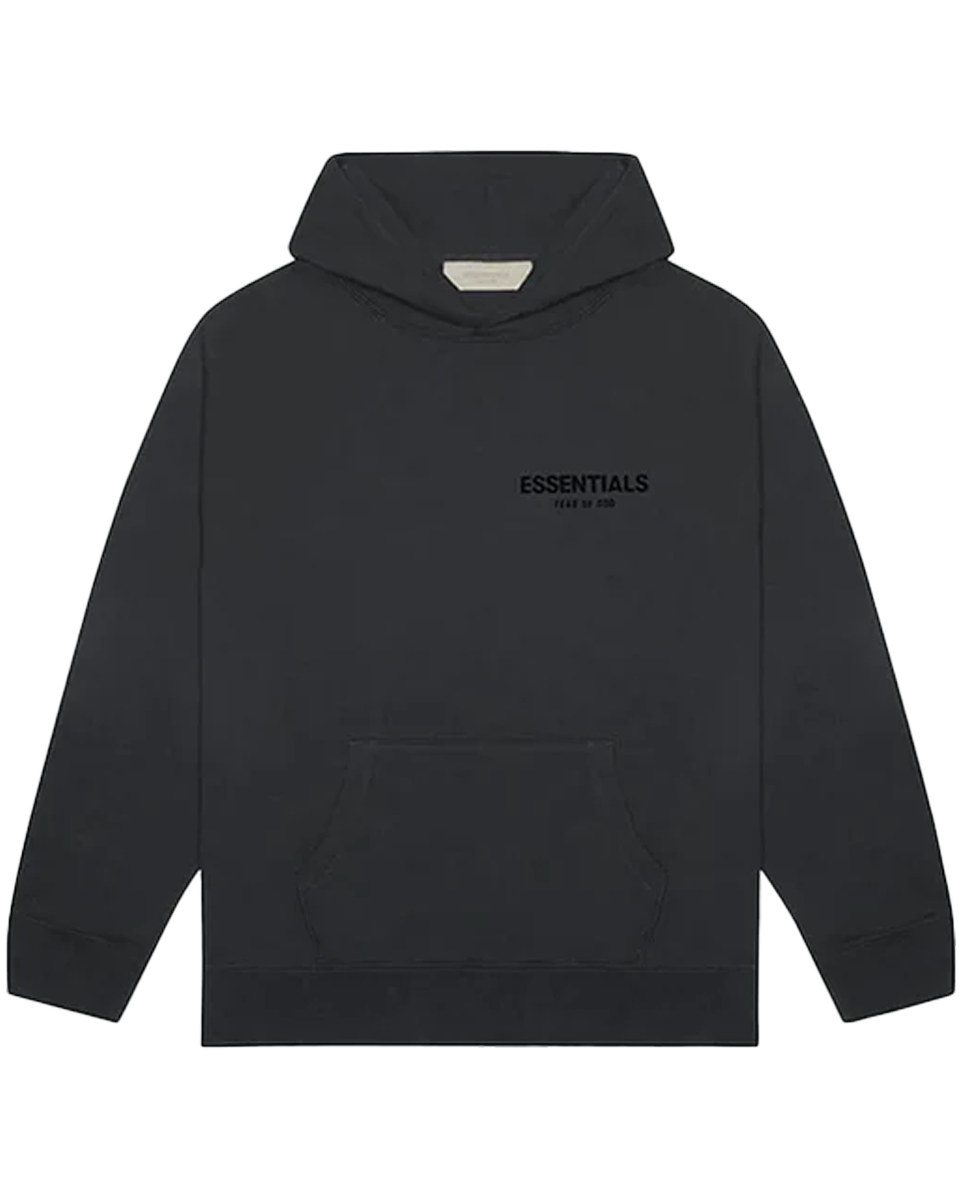 Fear of God Essentials S22 Hoodie Black - PIKASTORE-Fear of God-pikastore.cz