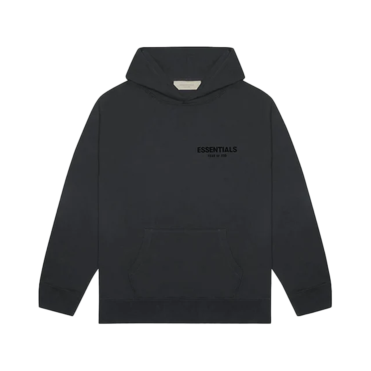 Fear of God Essentials S22 Hoodie Black - PIKASTORE-Fear of God-pikastore.cz