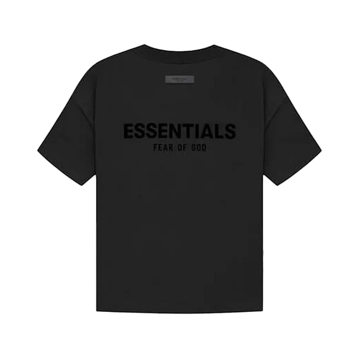 Fear of God Essentials S22 T-Shirt Black - PIKASTORE-Fear of God-pikastore.cz
