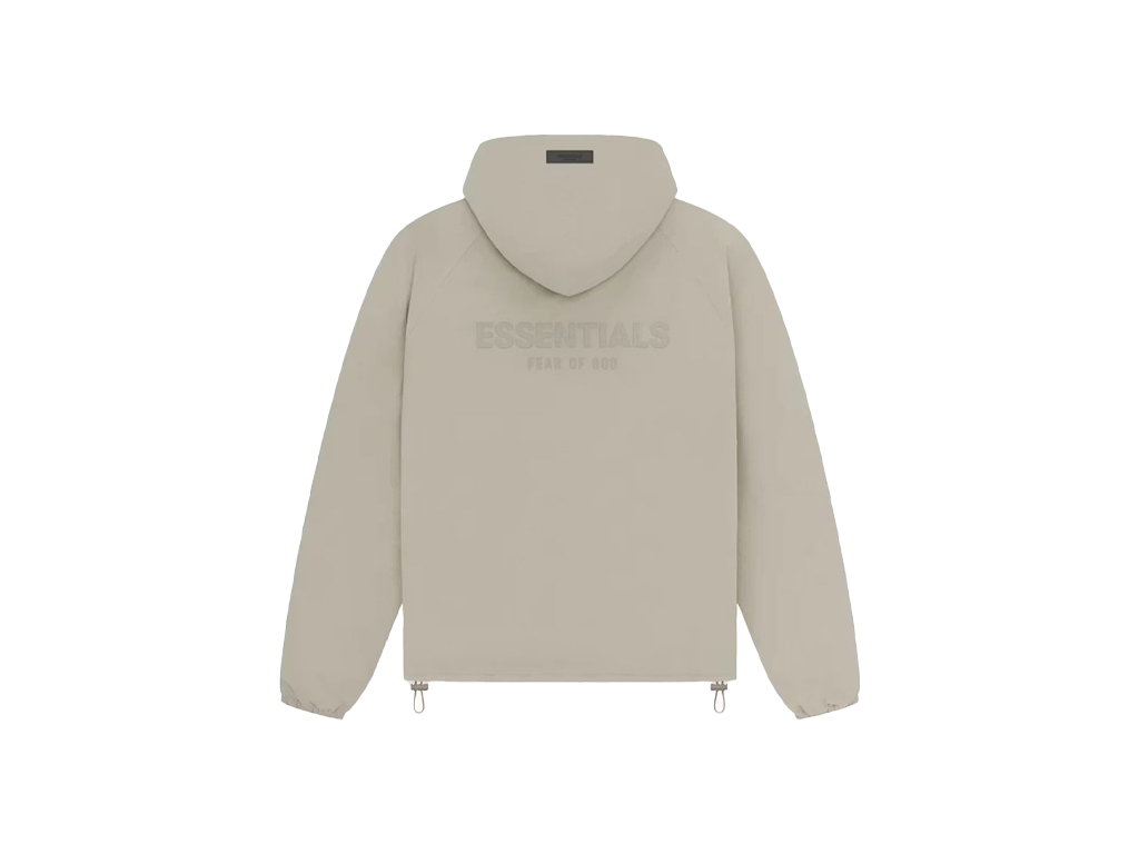 Fear of God Essentials S23 Fullzip Jacket Seal-Fear of God-pikastore.cz