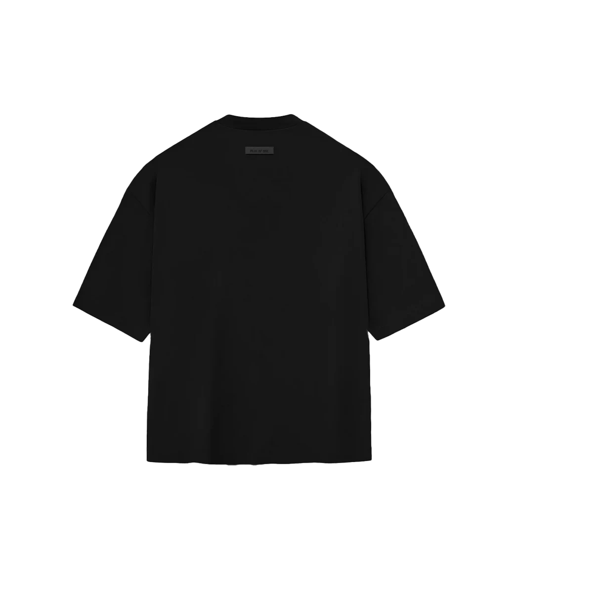 Fear of God Essentials S23 T-Shirt Jet Black-Fear of God-pikastore.cz