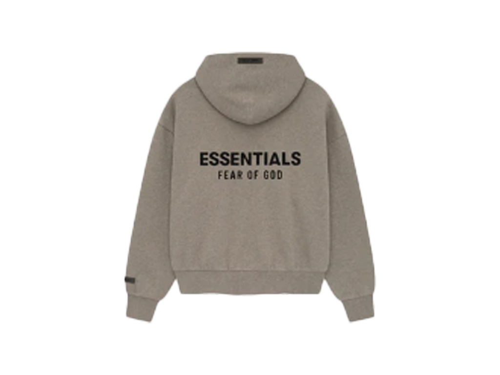 Fear of God Essentials S25 Fleece Hoodie Homestead Heather - PIKASTORE-Fear of God-pikastore.cz