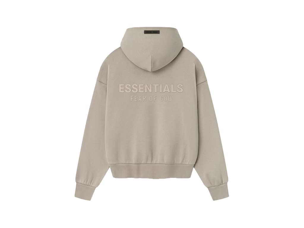 Fear of God Essentials S25 Fleece Hoodie Timber-Fear of God-pikastore.cz