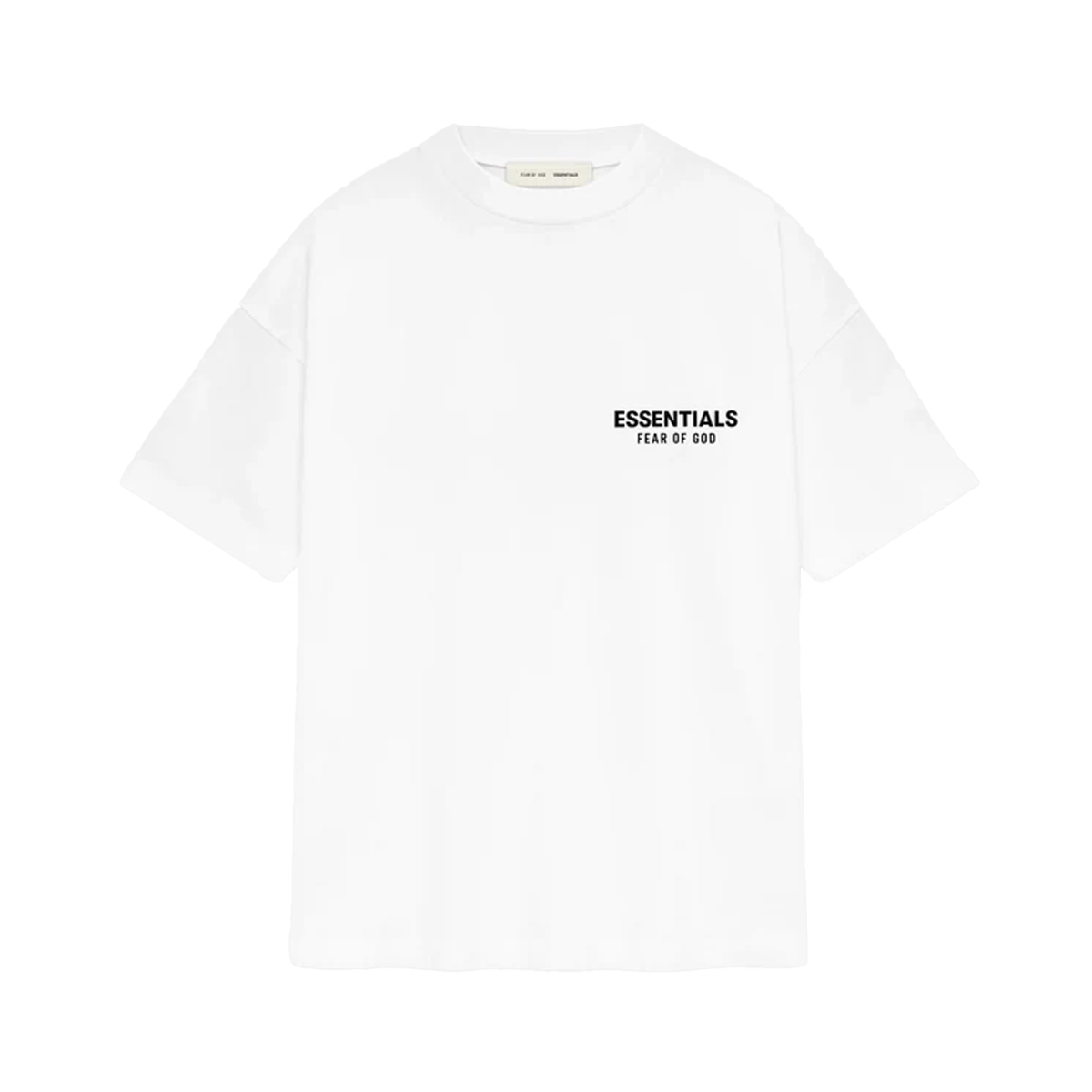 Fear of God Essentials S25 T-Shirt Bright White-Fear of God-pikastore.cz