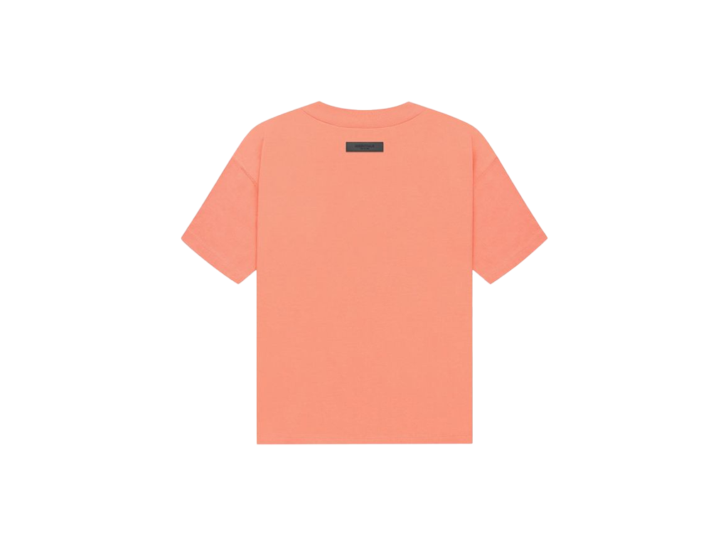 Fear of God Essentials Short-Sleeve Tee Coral-Fear of God-pikastore.cz