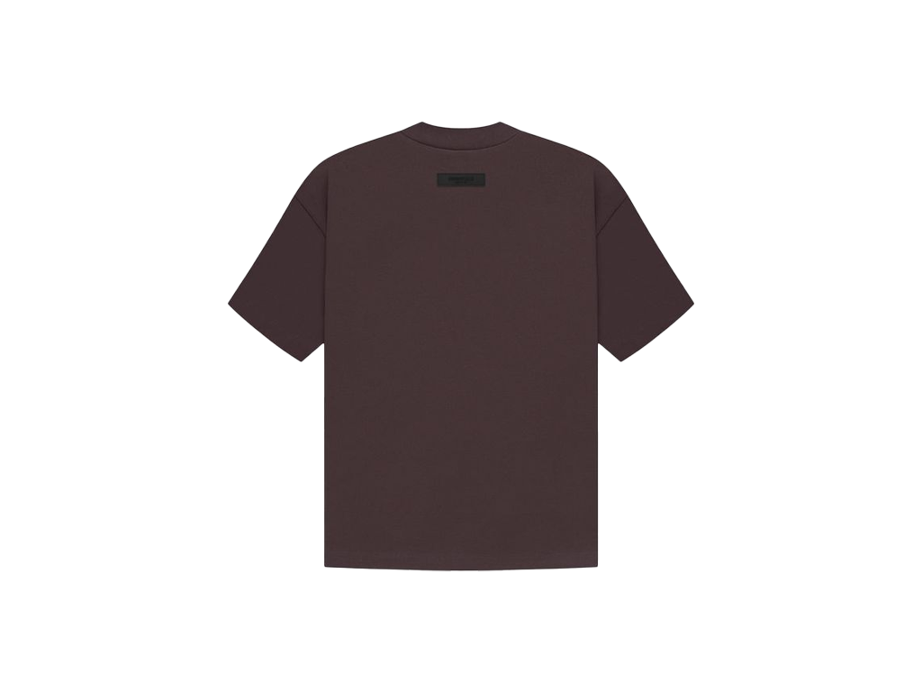 Fear of God Essentials Short-Sleeve Tee Plum-Fear of God-pikastore.cz