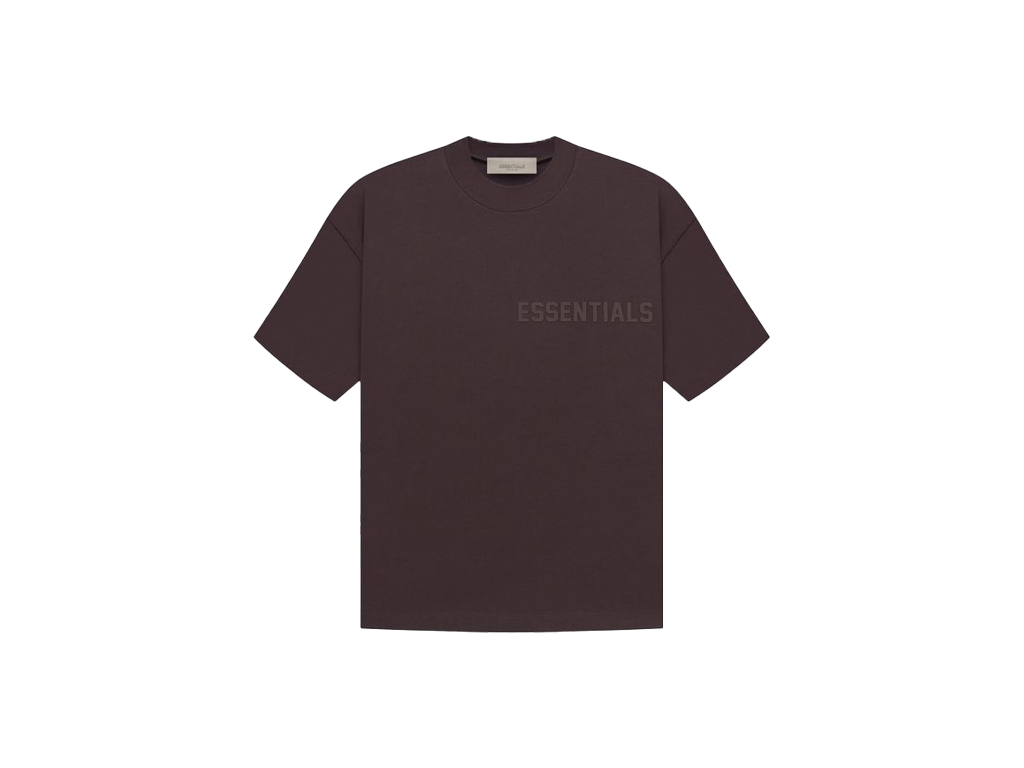 Fear of God Essentials Short-Sleeve Tee Plum-Fear of God-pikastore.cz