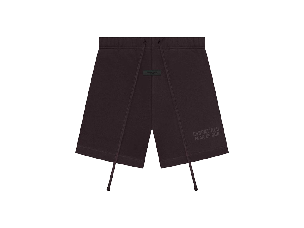 Fear of God Essentials Sweatshort Plum-Fear of God-pikastore.cz
