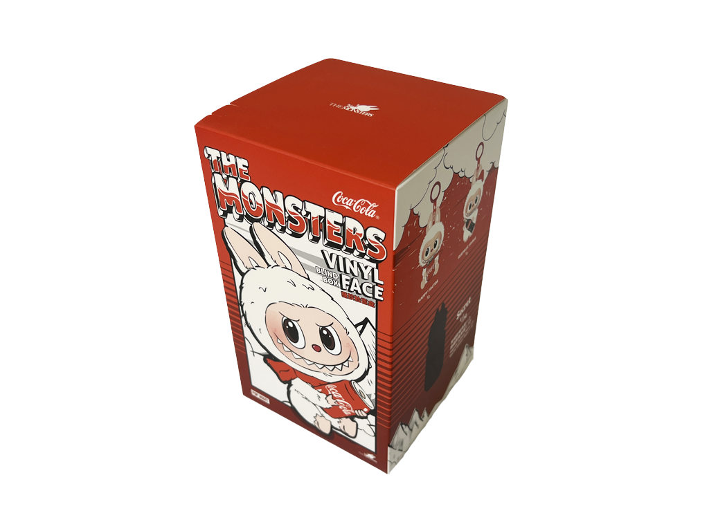 Pop Mart Labubu The Monsters Coca Cola Series Vinyl Face Single Blind Box-Labubu-pikastore.cz