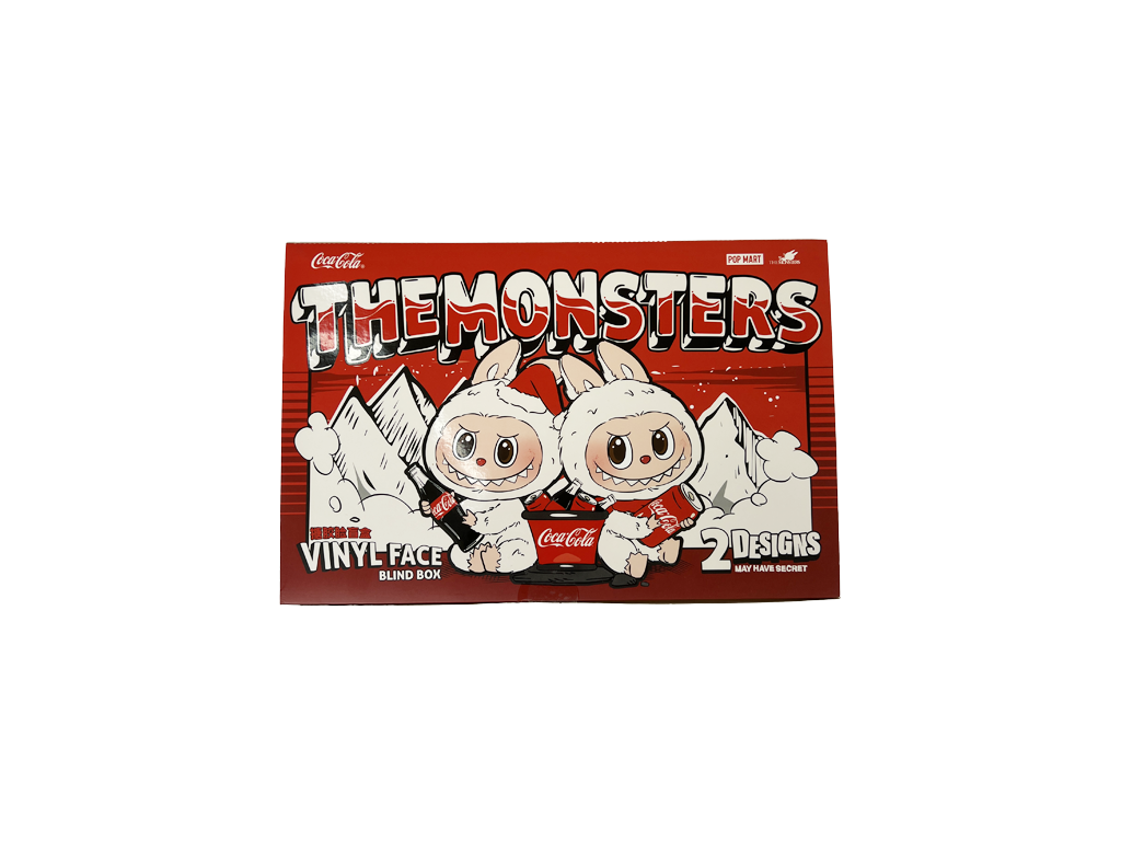 Pop Mart Labubu The Monsters Coca Cola Series Vinyl Face Sealed Case (6 Blind Box)-Labubu-pikastore.cz