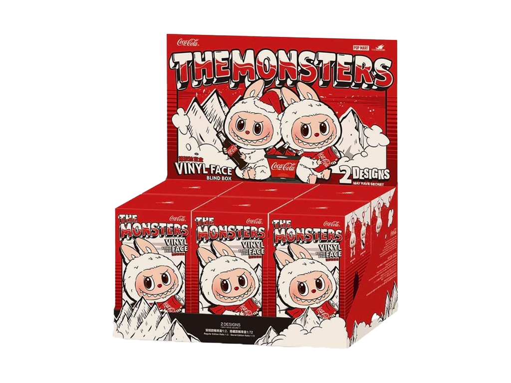 Pop Mart Labubu The Monsters Coca Cola Series Vinyl Face Sealed Case (6 Blind Box)-Labubu-pikastore.cz