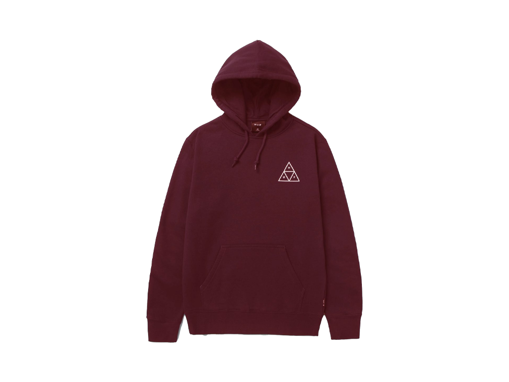 HUF Triple Triangle Hoodie Bloodstone-HUF-pikastore.cz