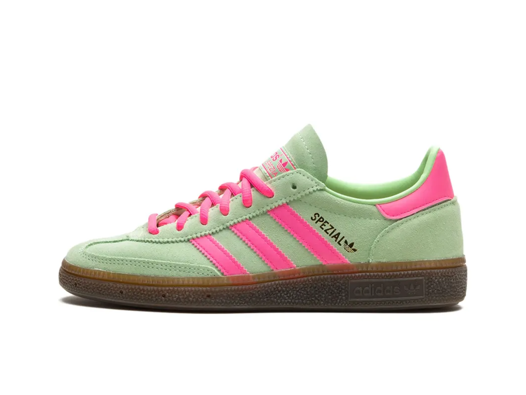Handball Spezial Green Spark Lucid Pink-Adidas-pikastore.cz