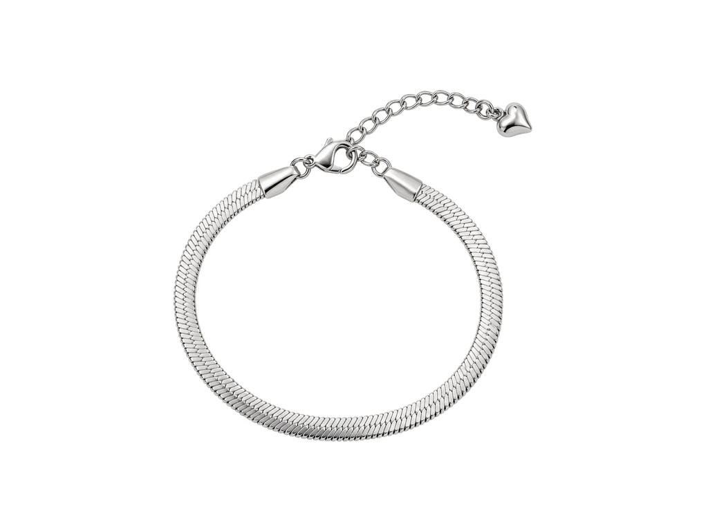 Herringbone Heart Bracelet – îmbrăcăminte