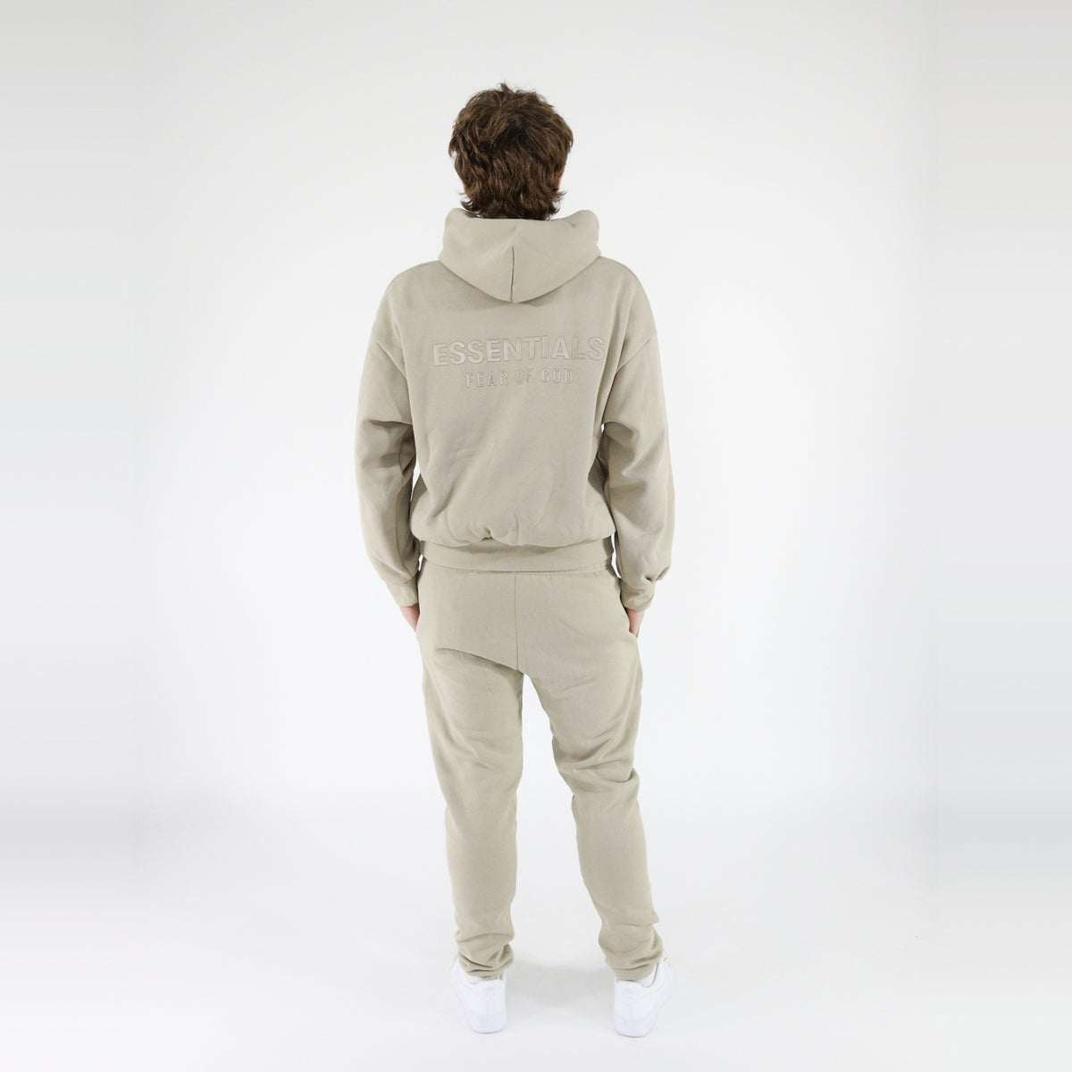 pikastore.cz - Fear of God Essentials S25 Hoodie Timber + S25 Sweatpants Timber SET-Bundle-pikastore.cz-pikastore.cz