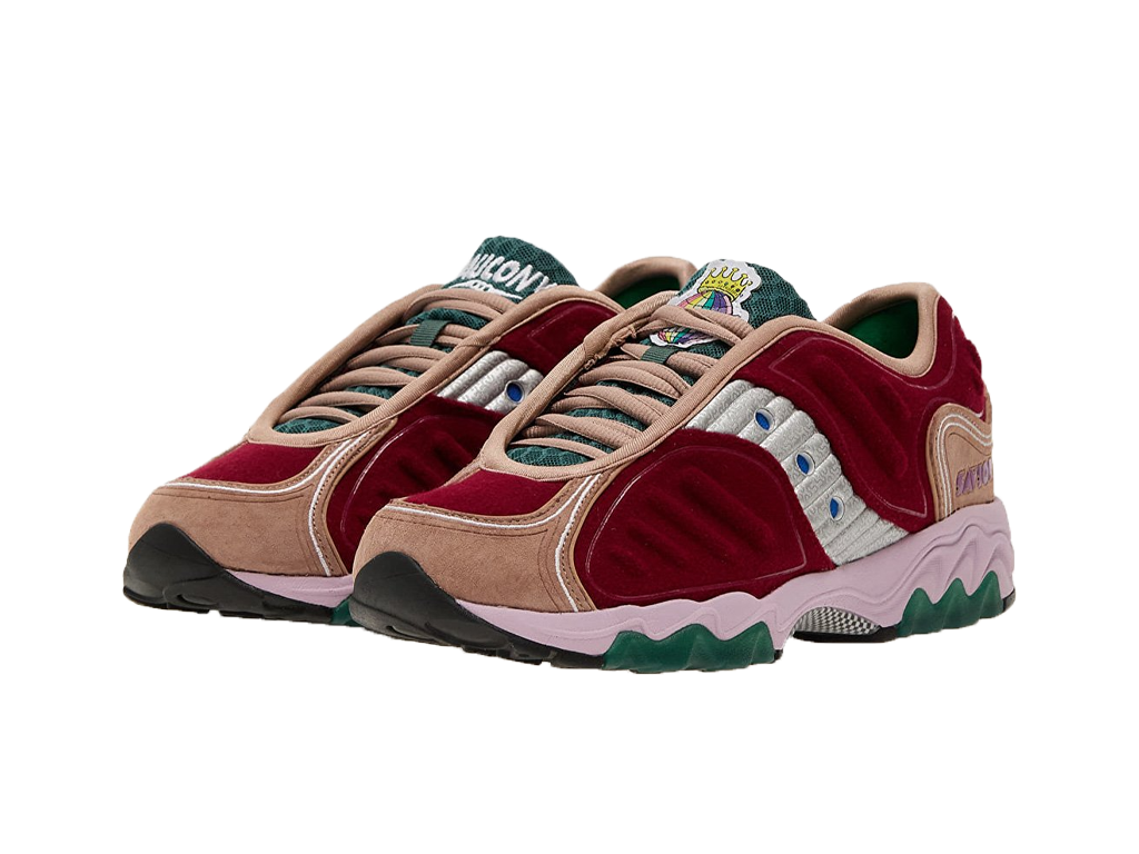 Jae Tips x Saucony Matrix Burgundy-Saucony-pikastore.cz