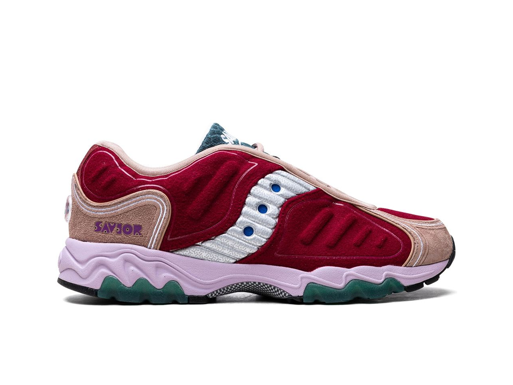 Jae Tips x Saucony Matrix Burgundy-Saucony-pikastore.cz