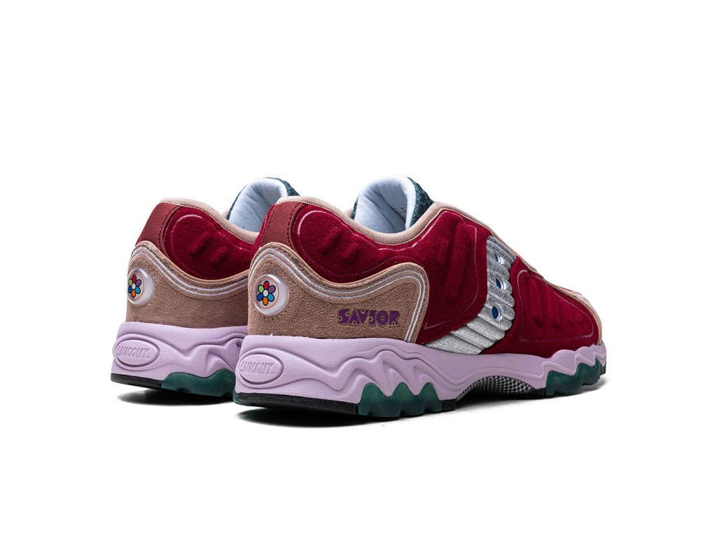 Jae Tips x Saucony Matrix Burgundy-Saucony-pikastore.cz