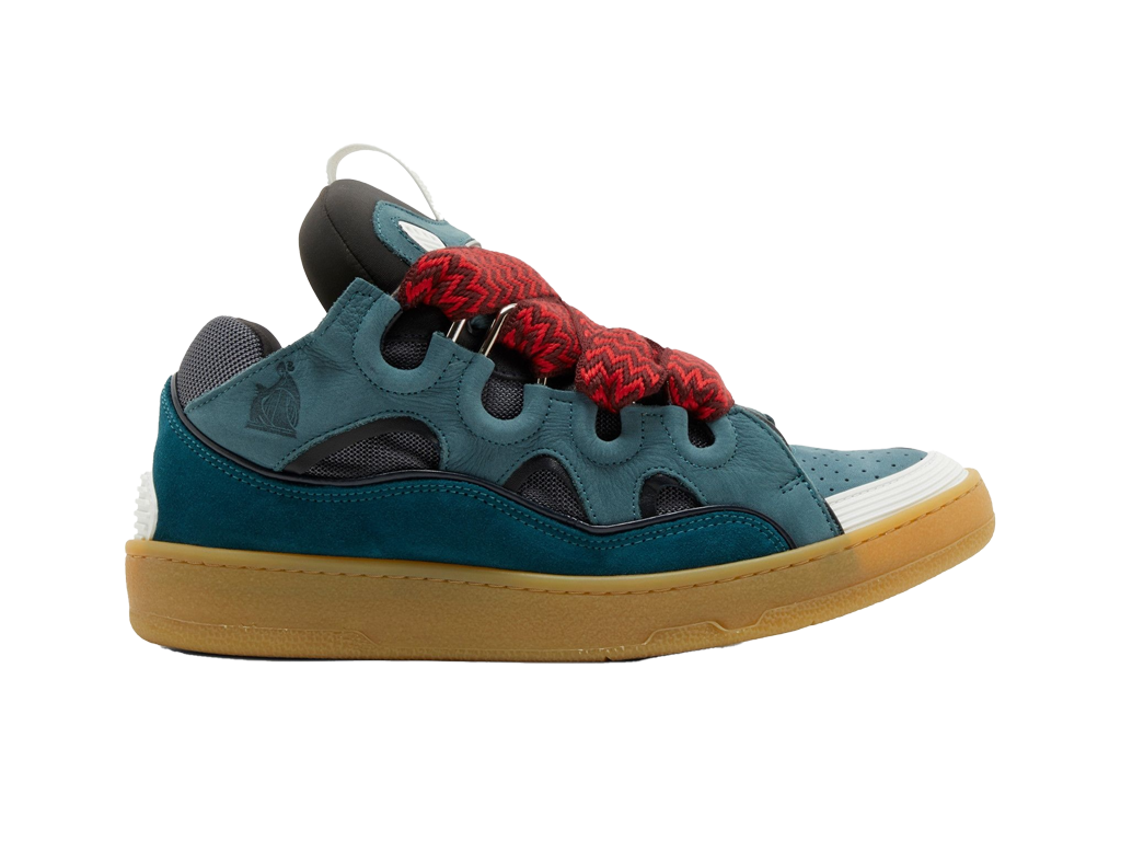 Lanvin Curb Sneakers Ink Blue-Lanvin-pikastore.cz