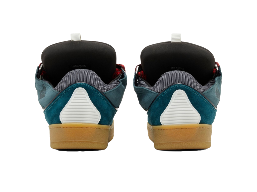 Lanvin Curb Sneakers Ink Blue-Lanvin-pikastore.cz