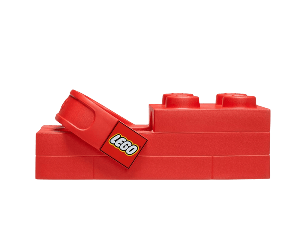 Lego x Crocs Brick Clog Bright Red-Crocs-pikastore.cz