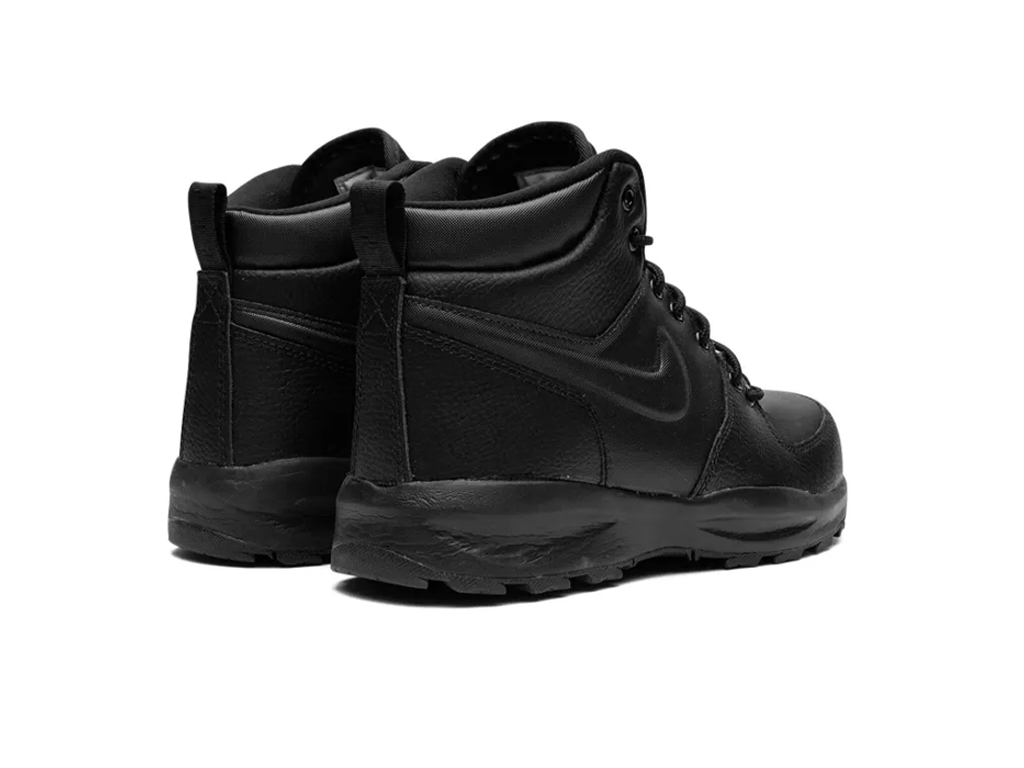 Nike Manoa Leather GS Triple Black-Nike-pikastore.cz