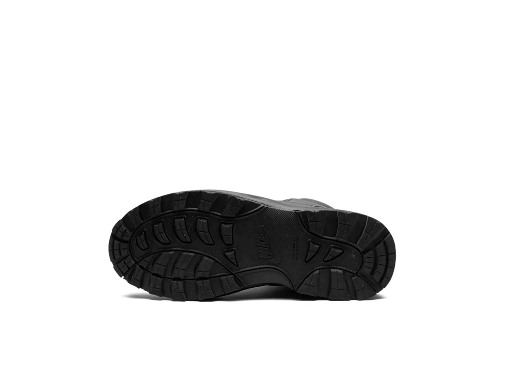 Nike Manoa Leather GS Triple Black-Nike-pikastore.cz