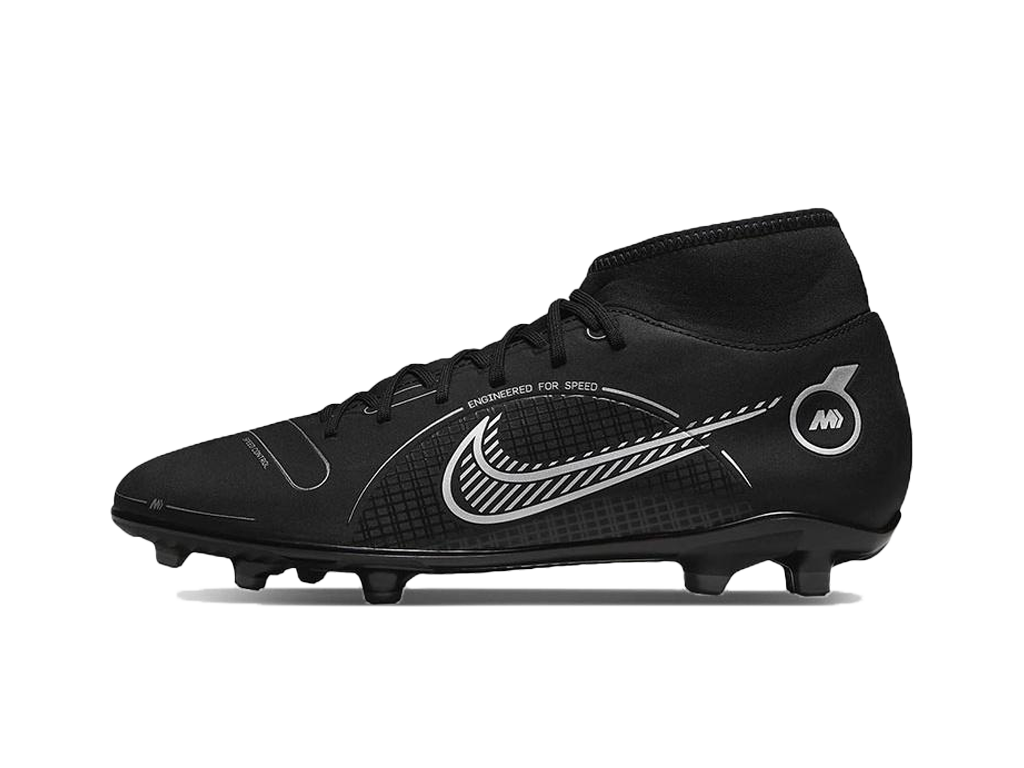 Mercurial Superfly 8 Club MG GS Black Medium Ash