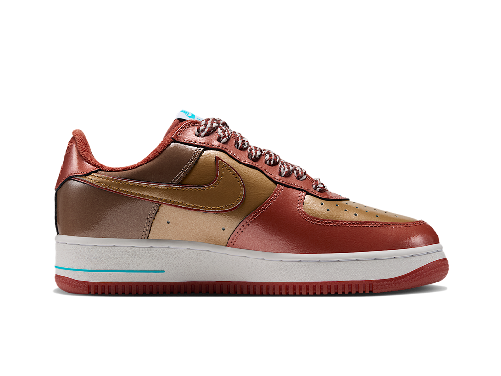 NIGO x J-Hope x Nike Air Force 1 01 Burnt Sunrise – кросівки – фото 3 з 5