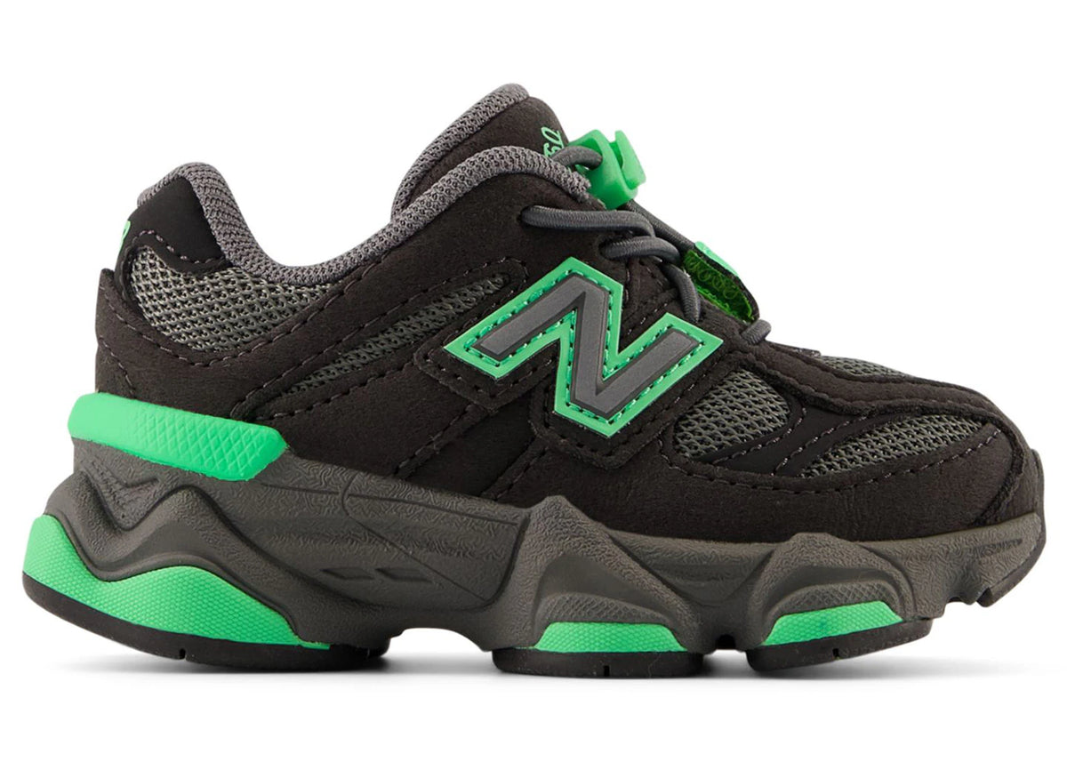 New Balance 9060 Bungee Castlerock Lime Leaf (TD) – skor