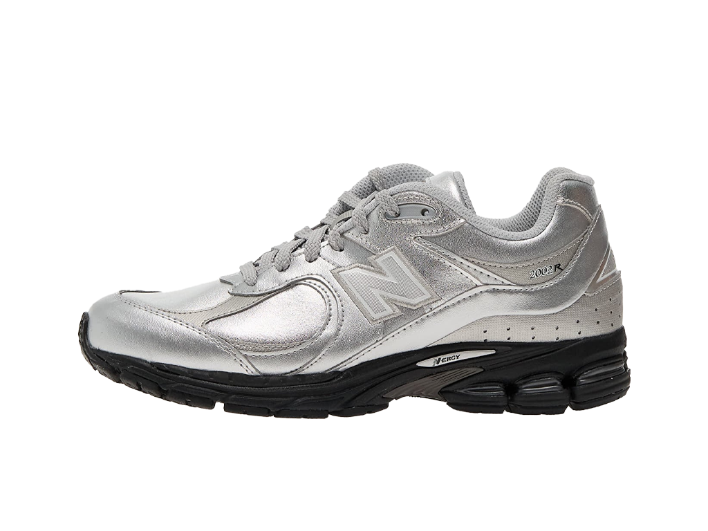 New Balance 2002R Leather Pack - Silver Metallic-New Balance-pikastore.cz