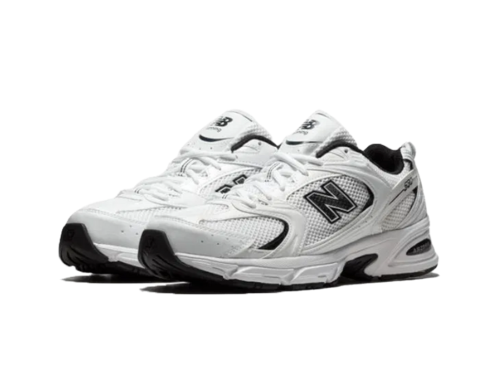 New Balance 530 White Black-New Balance-pikastore.cz