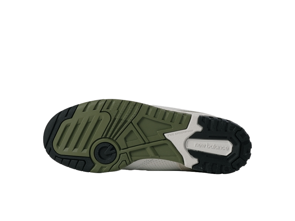 New Balance 550 White Dark Olivine-New Balance-pikastore.cz