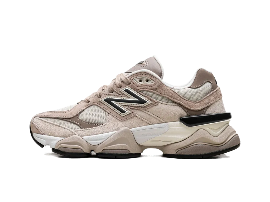 New Balance 9060 Beige Cream Black