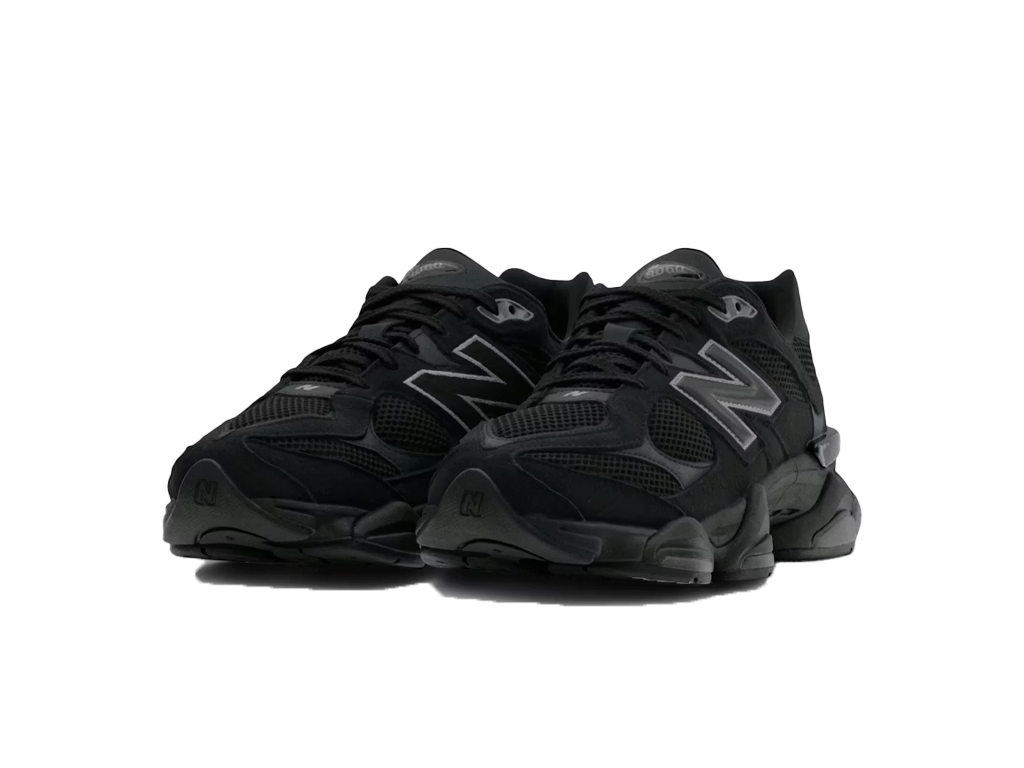 New Balance 9060 Black White-New Balance-pikastore.cz