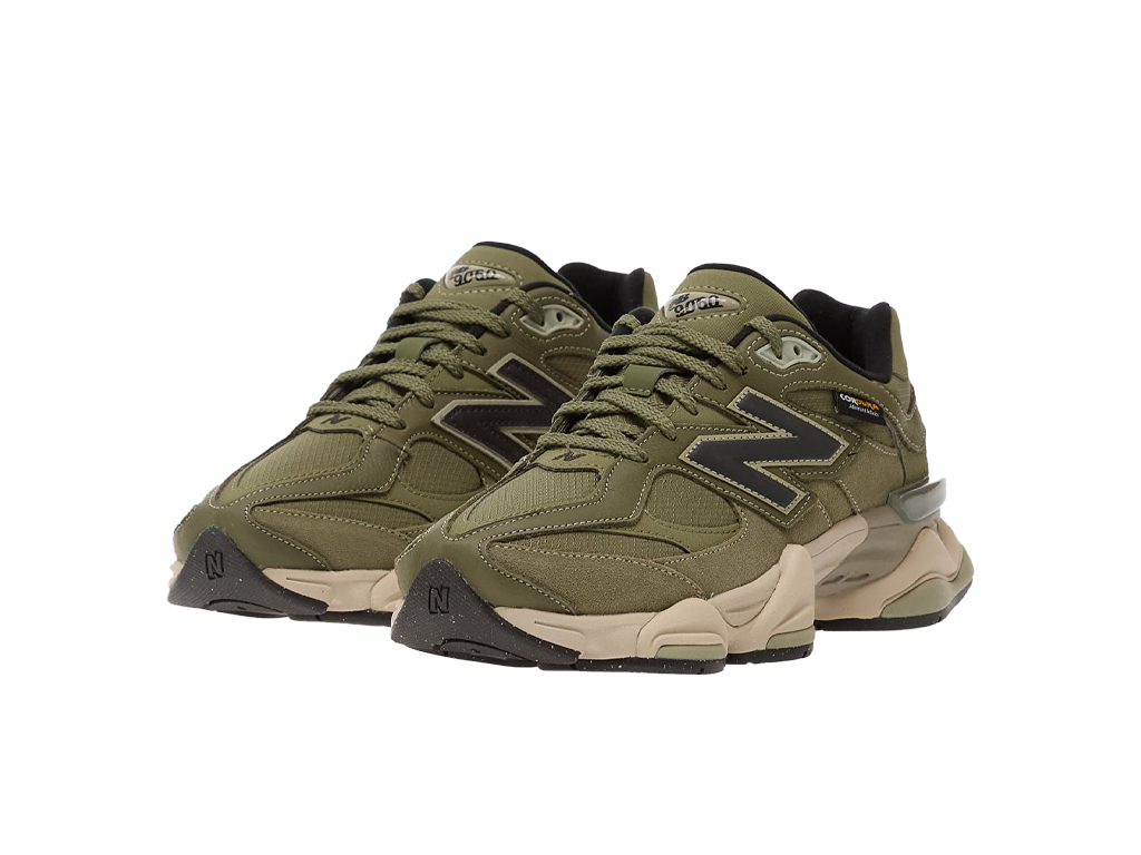 New Balance 9060 Dark Olivine-New Balance-pikastore.cz
