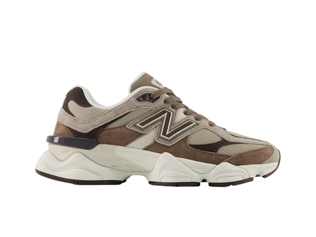 New Balance 9060 Thunder Brown – boty – fotka 3 z 5