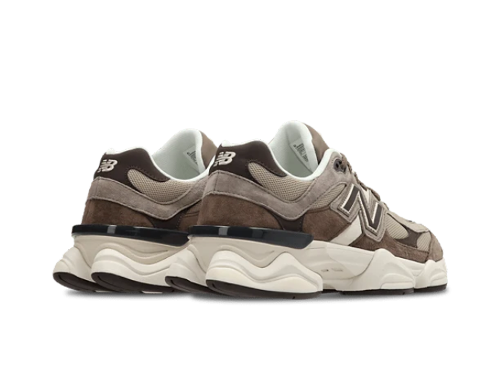 New Balance 9060 Thunder Brown – boty – fotka 4 z 5