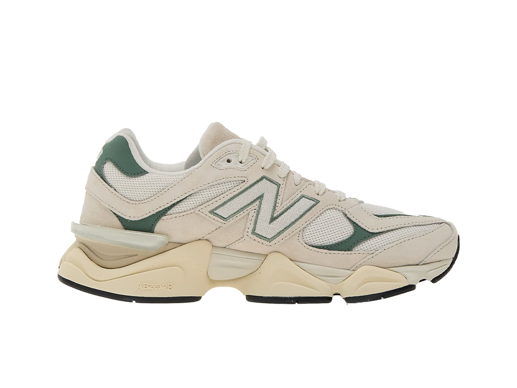 New Balance 9060 White Natural Green-New Balance-pikastore.cz
