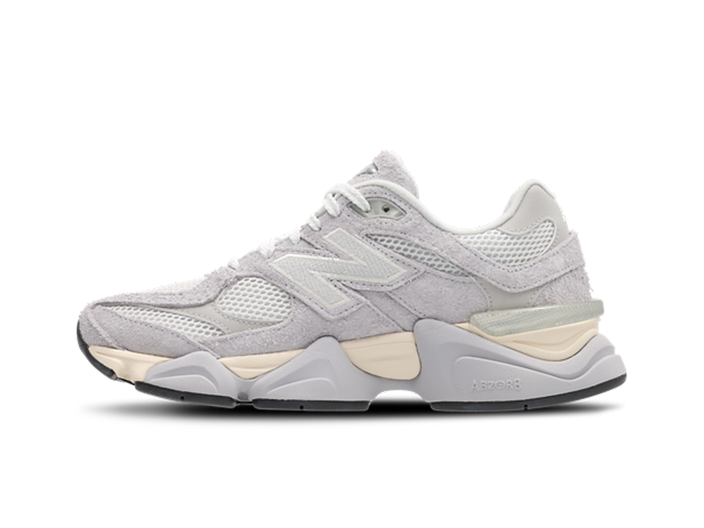 New Balance 9060 Women Shoes Light Silver-New Balance-pikastore.cz