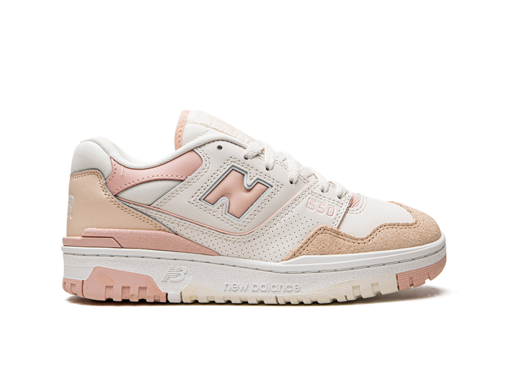 New Balance Wmns 550 White Pink-New Balance-pikastore.cz
