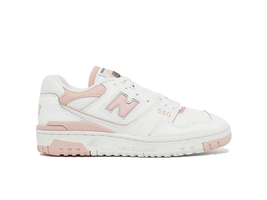 New Balance Wmns 550 White Pink Sand-New Balance-pikastore.cz