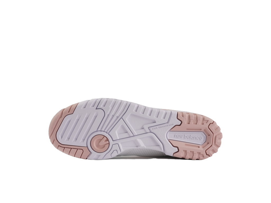New Balance Wmns 550 White Pink Sand-New Balance-pikastore.cz